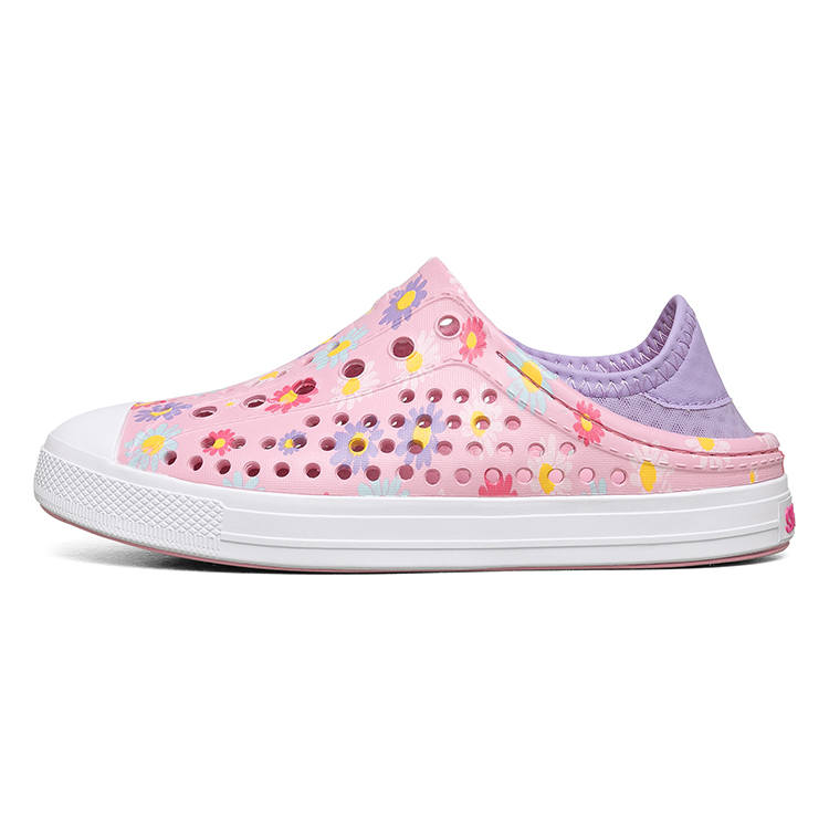 Skechers Abrasion Resistant Breathable Slip Resistant Sandal Pink Kids'