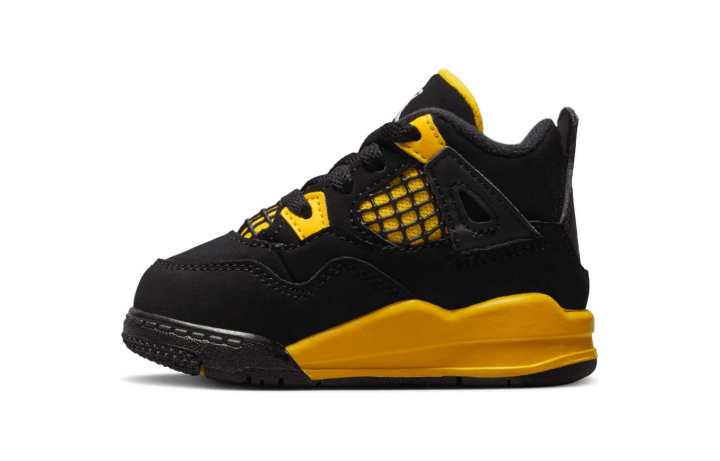 Jordan Jordan Kids Air Jordan 4 "Thunder" Sneakers