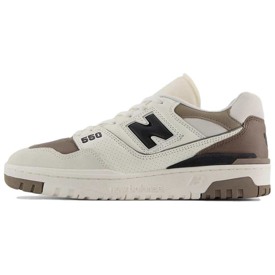 New Balance New Balance NB 550 Skateboard Shoes Unisex White Brown