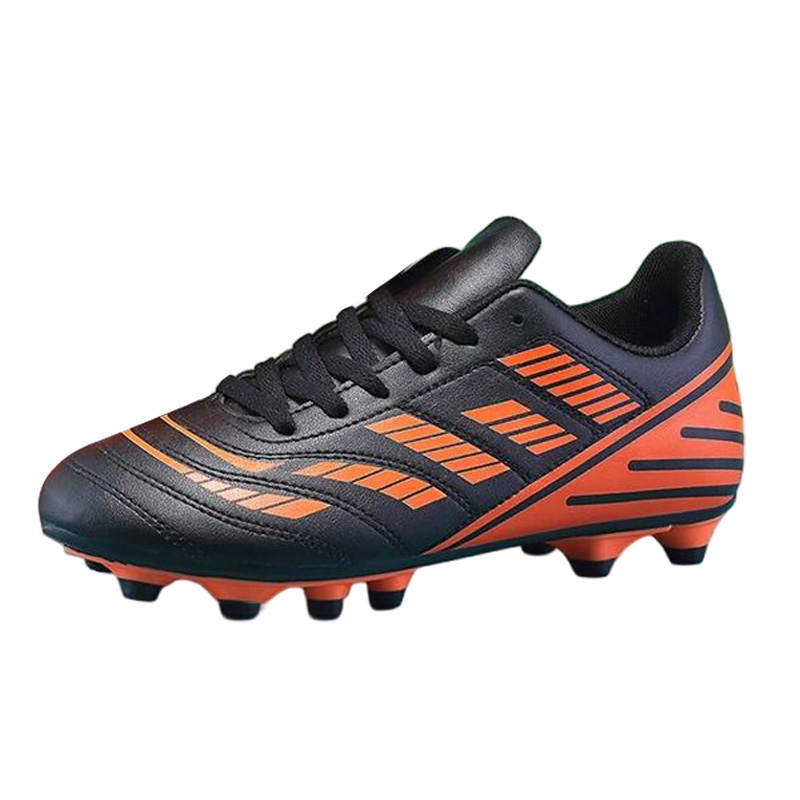 HBRK PU Polyurethane Abrasion Resistant Slip Resistant Abrasion Resistant Slip Resistant Low top Kids' Soccer Shoes