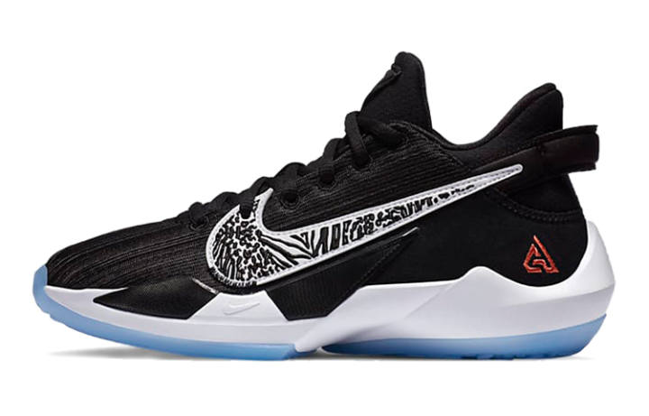 Nike Nike Zoom Freak 2 Black White GS