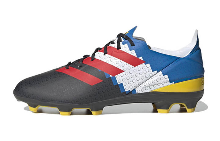 Adidas adidas Gamemode FG Carbon Red Bright Blue GS