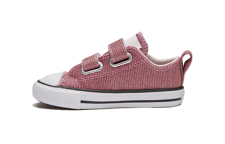 Converse Chuck Taylor All Star Space Star 2V Low top Toddler Shoes Brick Red Baby