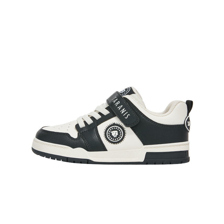 TARANIS 3rd Grade Preschool Shoes Skateboard Shoes White Black Kids'