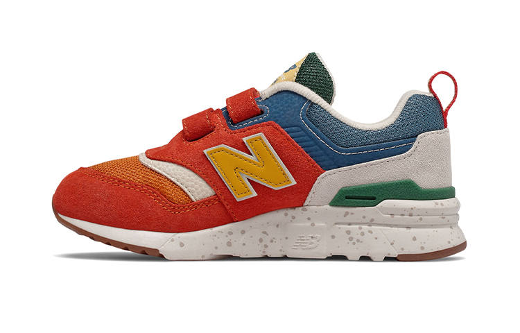 New Balance New Balance NB 997H Low top Kids Lifestyle Shoes Orange Blue Children Aged 3 7 Years Old