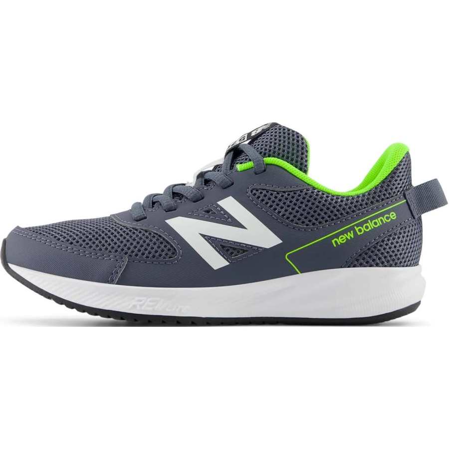 New Balance New Balance NB 570 Abrasion Resistant Abrasion Resistant Low top Kids' Running Shoes Gray Kids'