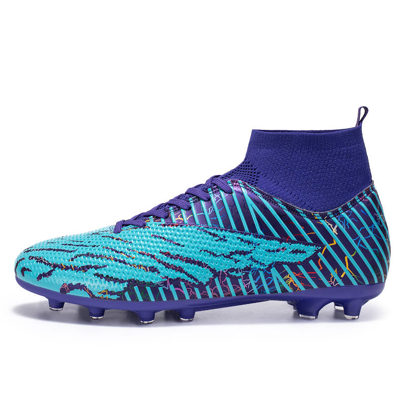 QIUTEXIONG Kids' Soccer Shoes Teenagers