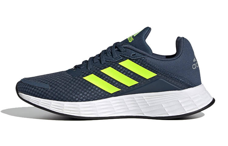 Adidas Adidas Duramo Sl Abrasion Resistant Breathable Low top Kids' Running Shoes Blue Green Kids'