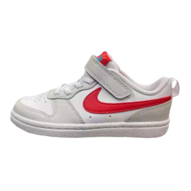 Nike Nike Court Borough Low top Skateboard Shoes White Kids'