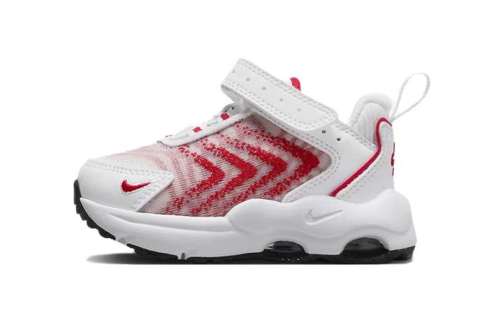 Nike Nike Air Max TW Comfortable Cushioning Low top Toddler Shoes White Red Infant And Toddler