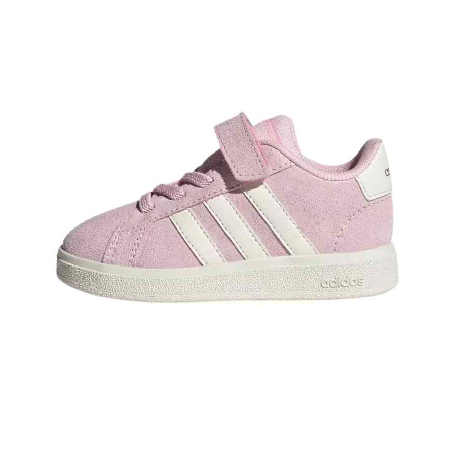 Adidas Adidas GRAND COURT 2.0 Synthetic Leather Low top Toddler Shoes Pink Infant And Toddler