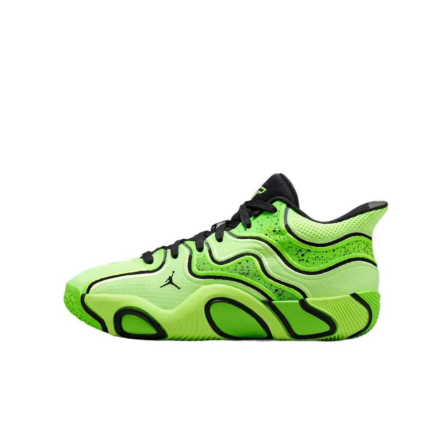 Jordan Jordan Tatum 3 Basketball Shoes Contour Green Black Electric Green Unisex