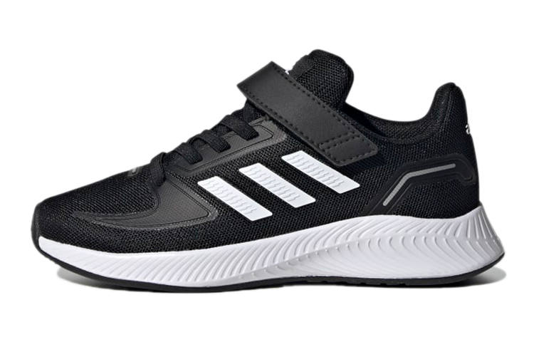 Adidas Adidas Runfalcon 2.0 Comfortable Abrasion Resistant Low top Kids' Running Shoes Black Kids'