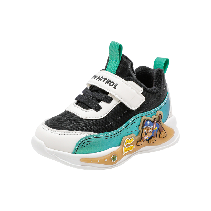 PAW PATROL Synthetic Leather Fleece Lined Thermal Low top Casual Shoes Kids'