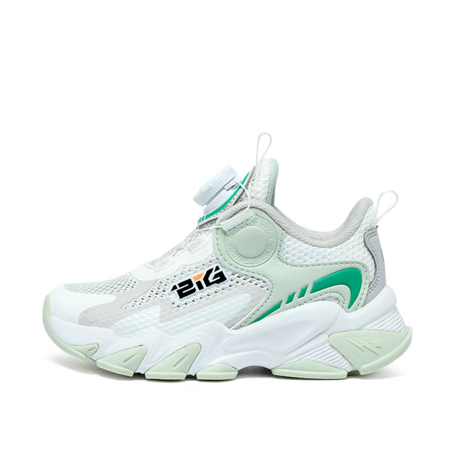 BIG WASP Swift Rebound Fabric Mid top Running Shoes Kids'