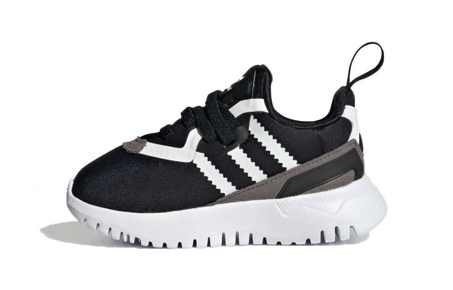 Adidas Originals Flex Collection Breathable Low top Toddler Shoes Black White Gray Infant And Toddler
