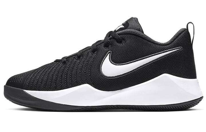 Nike Nike Team Hustle Quick 2 Black Volt GS