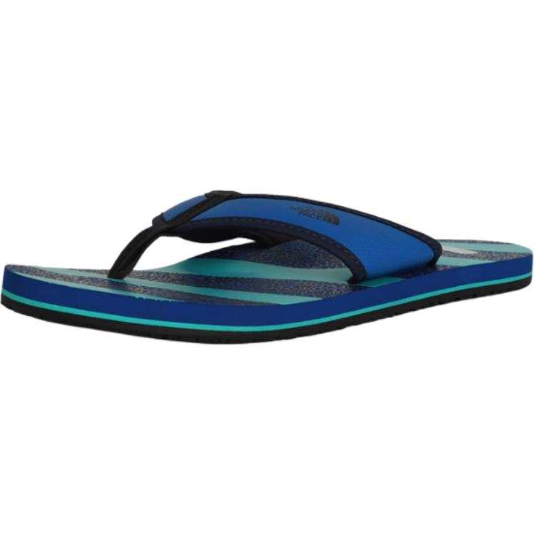THE NORTH FACE Slip Resistant Abrasion Resistant Teenagers Kids' Outdoor Slippers Dark Blue