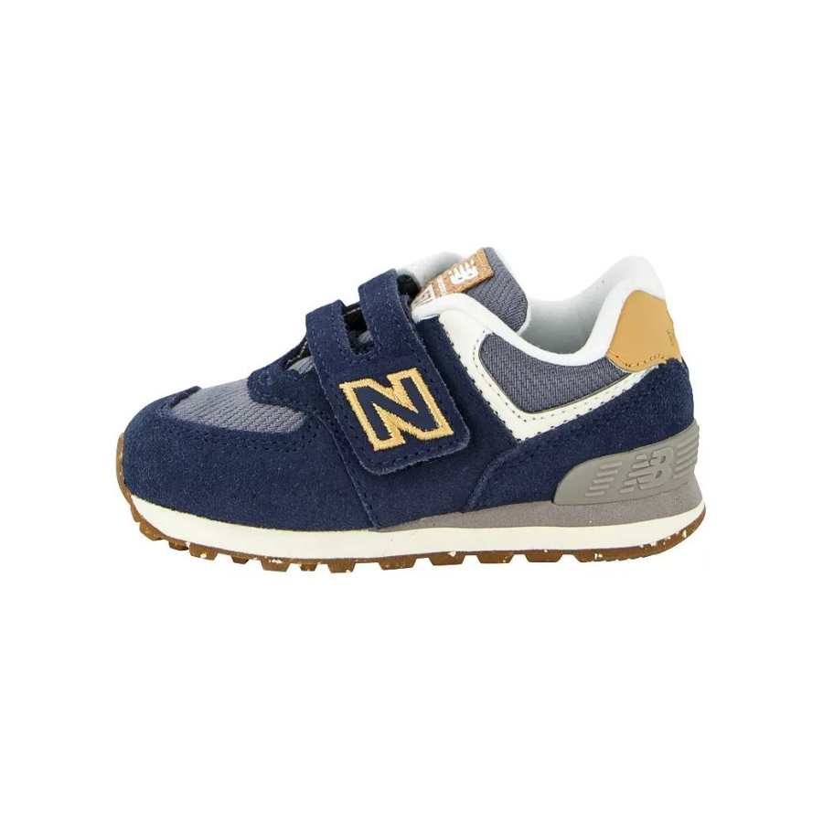 New Balance New Balance NB 574 'Sustainable Pack' Low top Toddler Shoes Marine Blue Infant And Toddler