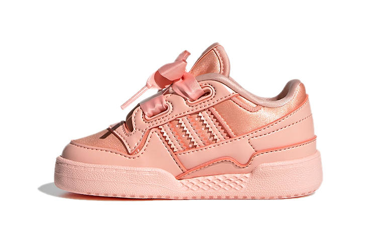 Adidas Originals FORUM Satin Low I Comfortable Abrasion Resistant Abrasion Resistant Low top Toddler Shoes