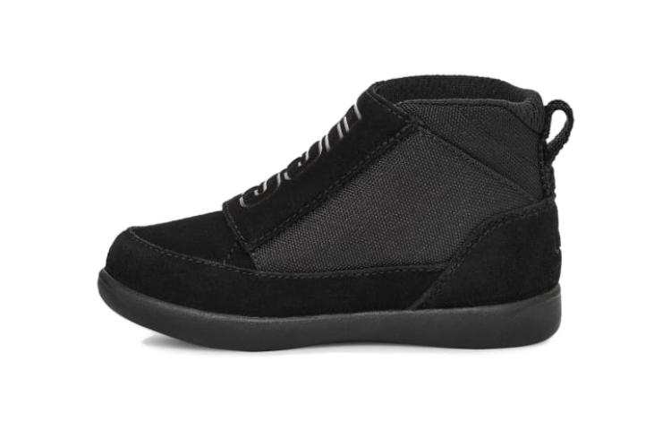 UGG UGG Suede Low Shaft Kids' Boots Black Kids'