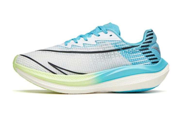 Antakids Hailwave PB Slip Resistant Cushioning Abrasion Resistant Low top Running Shoes Blue Yellow Unisex