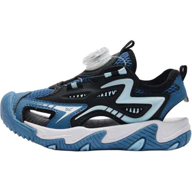 361°KIDS Slip Resistant And Breathable Low top Children's Sandals Timeless Blue Children Aged 3 7 Years Old