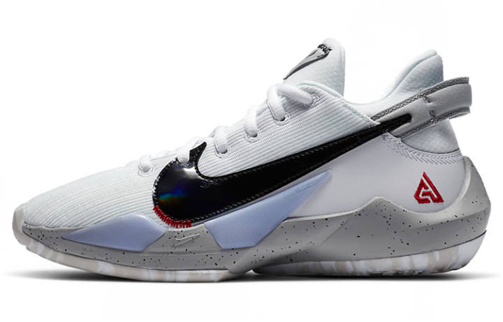 Nike Nike Zoom Freak 2 White Cement GS