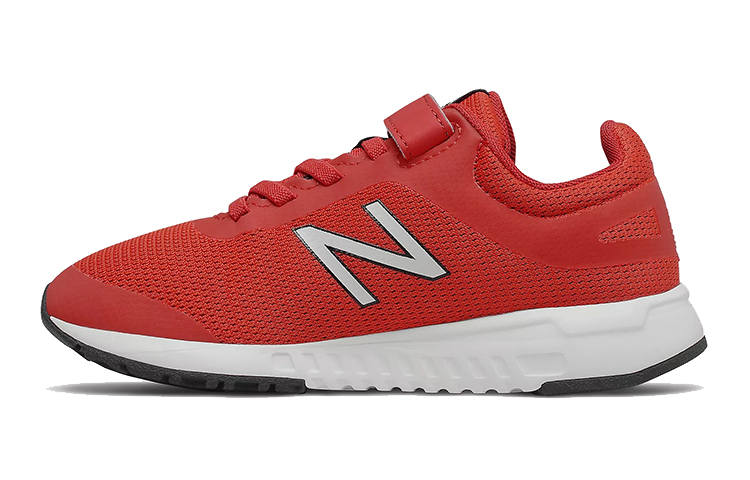 New Balance New Balance NB 455 V2 Cushioning Abrasion Resistant Breathable Low top Kids' Running Shoes Red Kids'