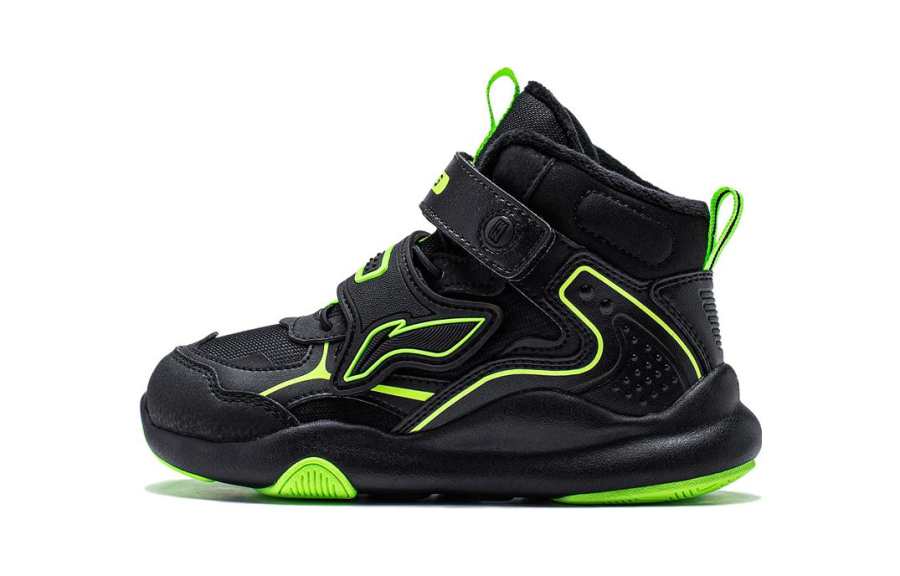 Li-Ning YOUNG Li Ning YOUNG Synthetic Leather Slip Resistant Rebound Lightweight Cushioning