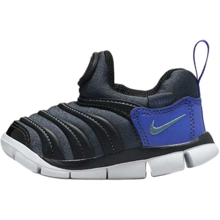 Nike Nike Dynamo Free Comfortable Abrasion Resistant Low top Toddler Shoes Black Blue Infant And Toddler