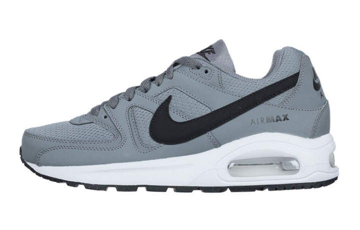 Nike Nike Air Max Command Flex Low top Running Shoes Gray Black Unisex