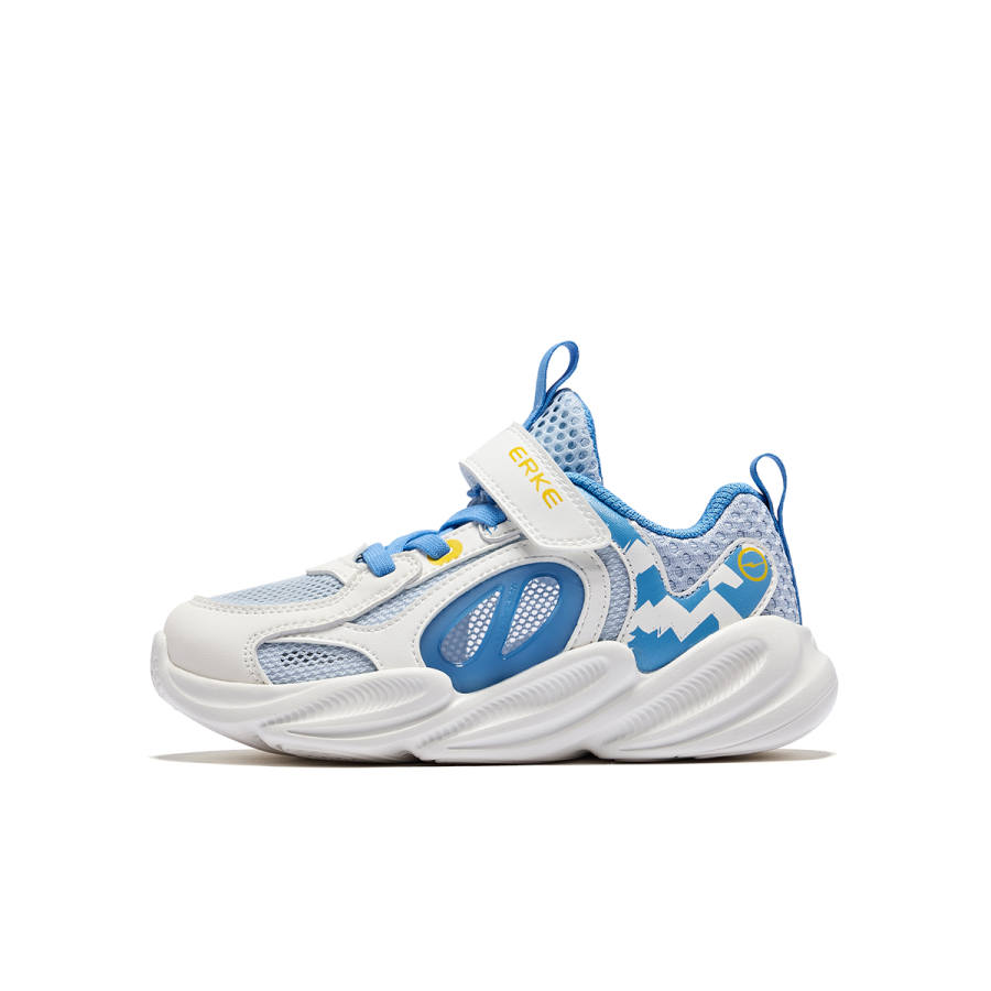 ERKE KIDS Original Dawn 2 Synthetic Leather, Textile Rebound Quick Dry Slip Resistant Low top Sandal
