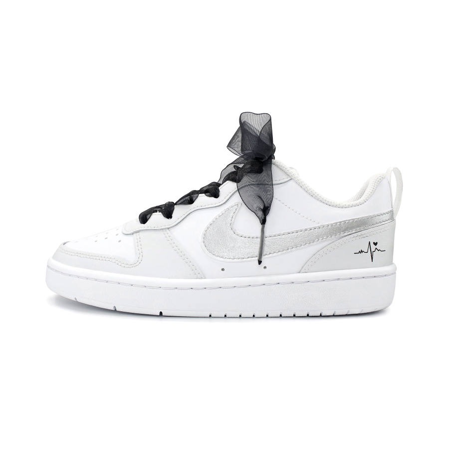Nike Nike Court Borough Leather Slip Resistant Abrasion Resistant Slip Resistant Abrasion Resistant Low top