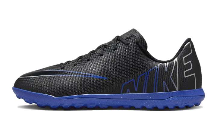 Nike Nike Mercurial Vapor 15 Jr Cushioning Low top Soccer Shoes Blue Black Unisex