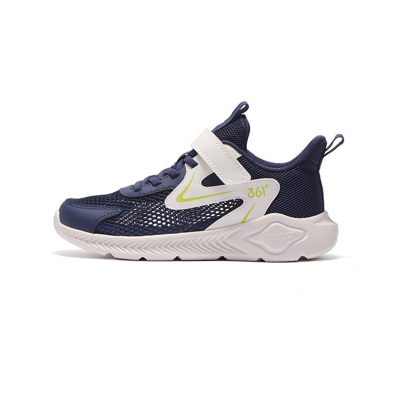361°KIDS Slip Resistant, Abrasion Resistant, Breathable, And Quick Dry Low top Running Shoes