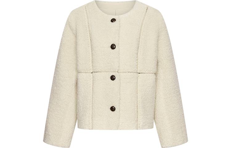 URBAN REVIVO Velvet feel Coat Women's