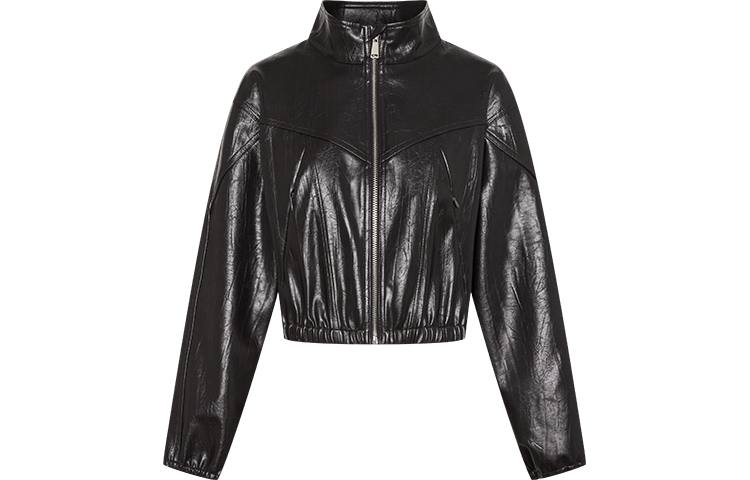 URBAN REVIVO Leather Jacket Women's