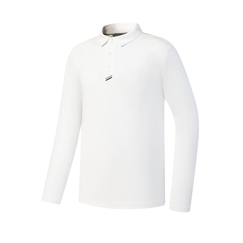 FILA Golf Polo Shirt Men's Jade White