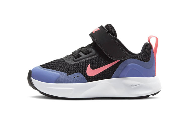 Nike Nike Wearallday Slip Resistant Cushioning Low top Toddler Shoes Purple Black Pink Infant And Toddler