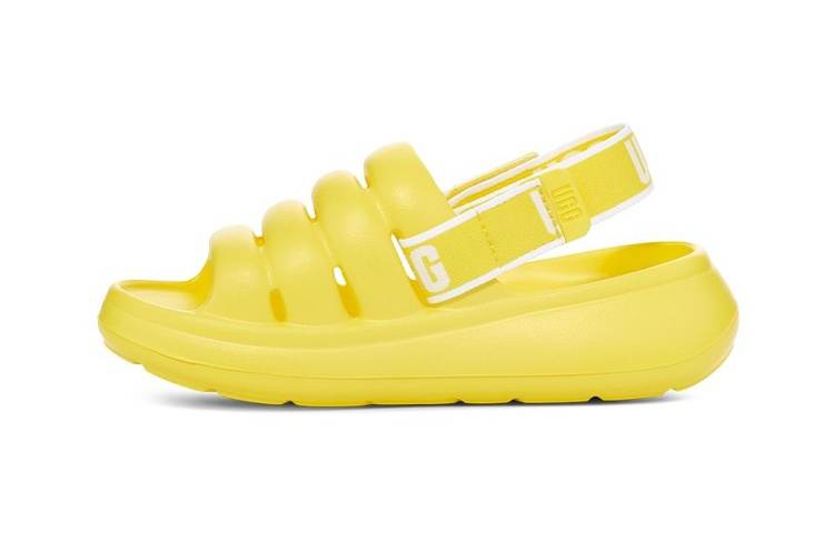 UGG UGG Children's Sandals Yellow Kids'