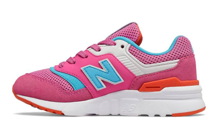 New Balance New Balance NB 997H Comfortable Low top Kids' Running Shoes Purple Pink Teenagers
