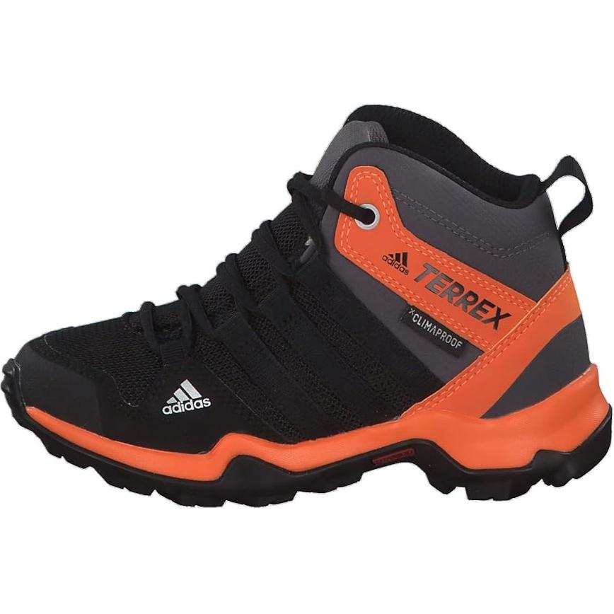 Adidas Adidas Terrex Ax2r Slip Resistant Abrasion Resistant Mid top Kids' Outdoor Shoes Black Kids'