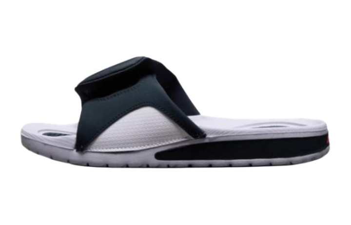 Jordan Jordan Unisex Outdoor Slippers White Black