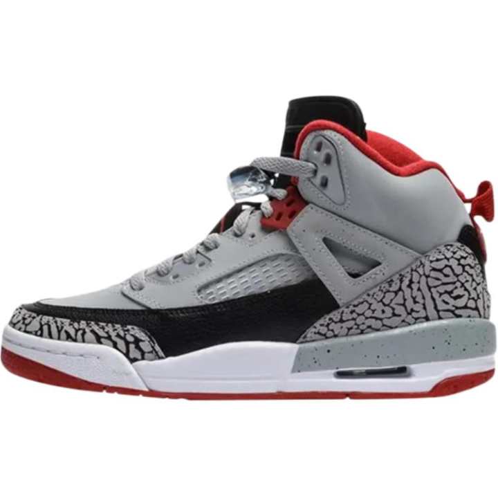 Jordan Jordan Spizike High top Basketball Shoes Gray Unisex