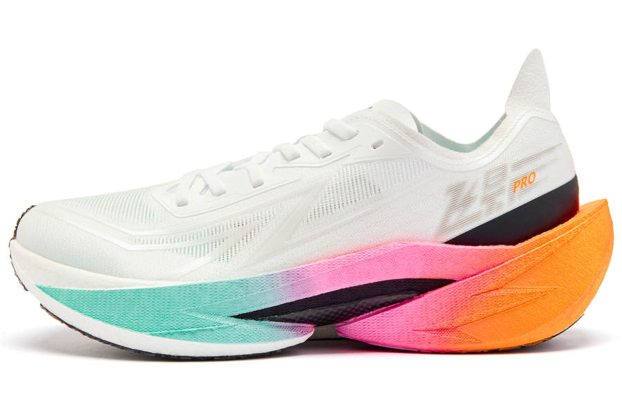 QIAODAN Flying Shadow PRO YOUNG 2.0 Running Shoes White Unisex