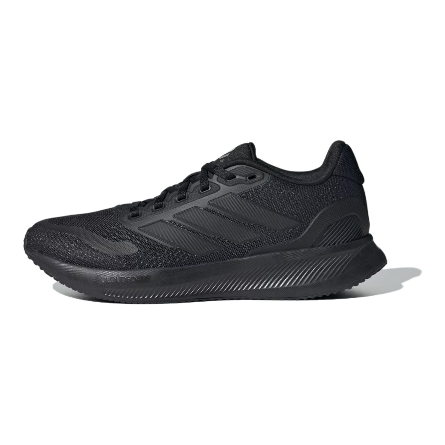 Adidas Adidas Runfalcon 5.0 Slip Resistant Abrasion Resistant Low top Kids' Running Shoes Black Teenagers