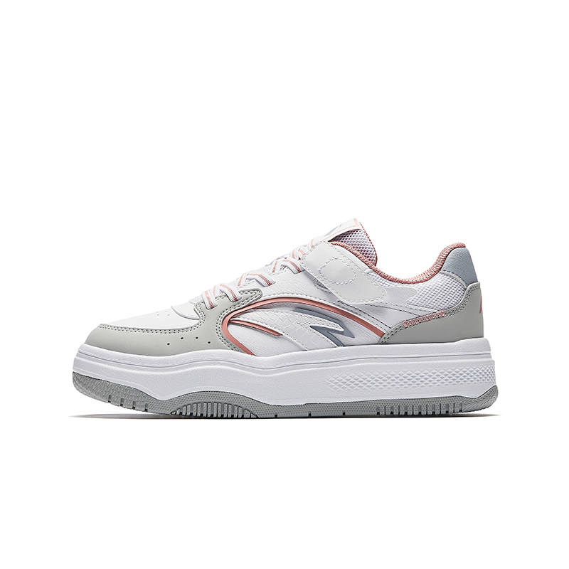 Antakids Synthetic Leather, Textile Low top Skateboard Shoes Teenagers