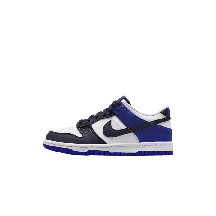 Nike Nike Dunk Low top Skateboard Shoes White/Midnight/Dark Smoke Gray Unisex