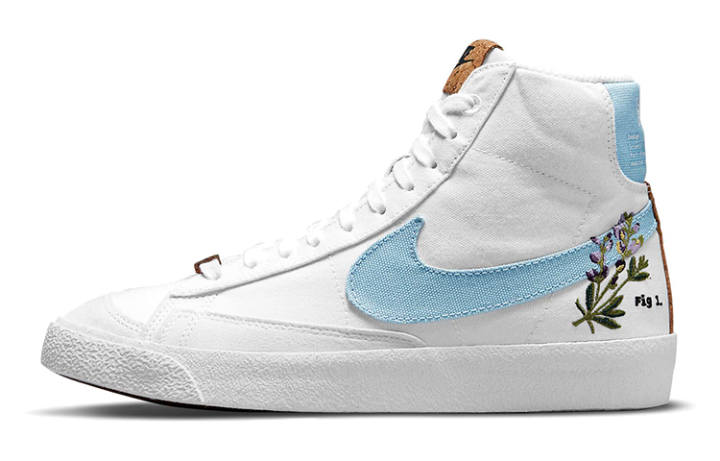 Nike Nike Blazer Mid 77 Indigo GS